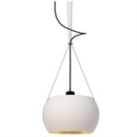 Momo Design - Hvid m. guld - Sotto Luce